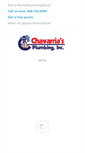 Mobile Screenshot of chavarriasplumbing.com